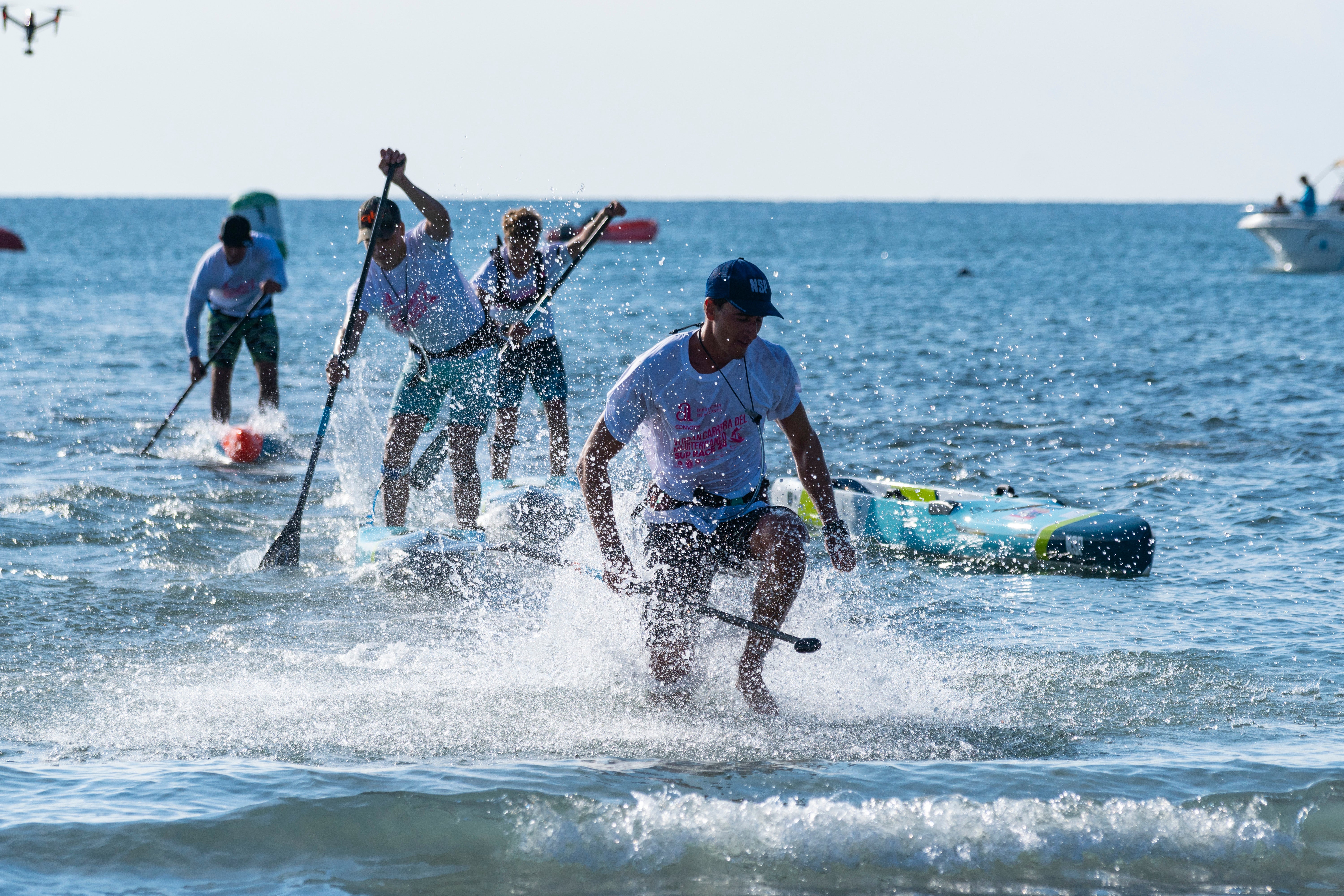 La Gran Carrera del Mediterráneo de SUP Race rinde homenaje a las víctimas de la DANA La Gran Carrera del Mediterráneo de SUP Race rinde homenaje a las víctimas de la DANA