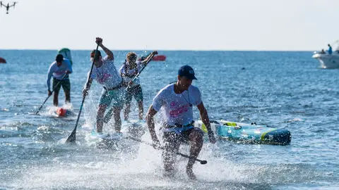 Copa de España SUP Race de Larga Distancia. Copa de España SUP Race de Larga Distancia.