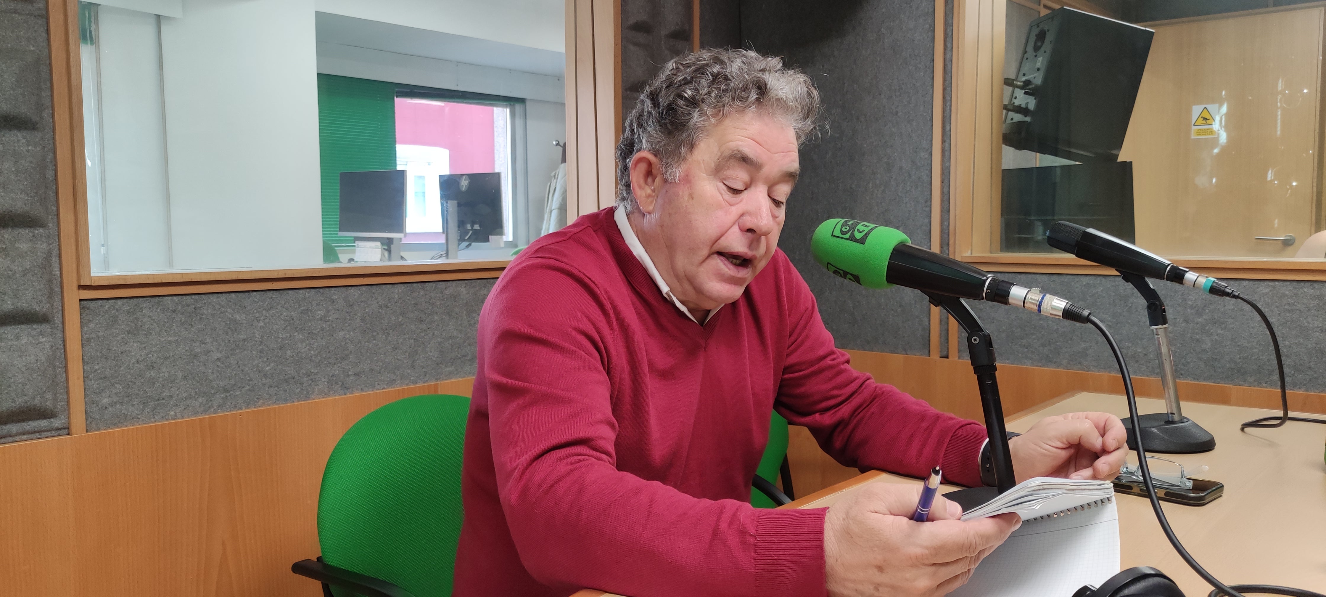 Lores: "Se a Xunta necesita unha petición formal e por escrito para colaborar nos Féroz, encargareime de que se faga" Lores: "Se a Xunta necesita unha petición formal e por escrito para colaborar nos Féroz, encargareime de que se faga"