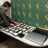 La Guardia Civil detiene al autor de múltiples robos en centros educativos de la provincia entre los que figuran Benidorm y La Nucía