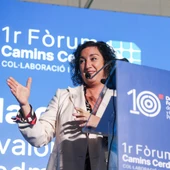 Alícia Romero, consellera d'Economia Alícia Romero, consellera d'Economia