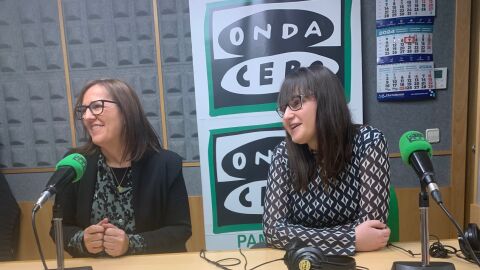 Adriana Ochoa y Jennifer Morales