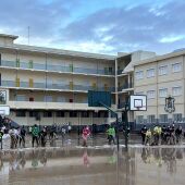Limpieza colegio San José de Calasanz Algemesí