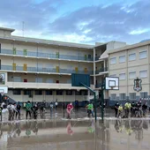 Limpieza colegio San José de Calasanz Algemesí Limpieza colegio San José de Calasanz Algemesí