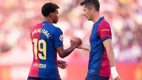 Lamine Yamal i Lewandowski, lesionats Lamine Yamal i Lewandowski, lesionats