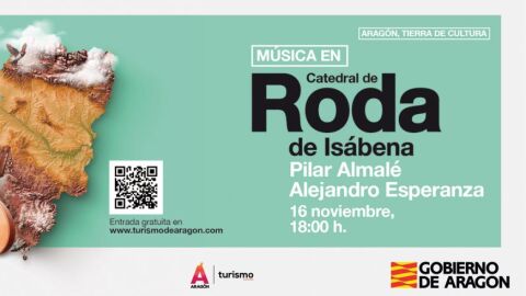 Pilar Almal&eacute; y Alejandro Esperanza actuar&aacute;n el 16 de noviembre en Roda de Is&aacute;bena
