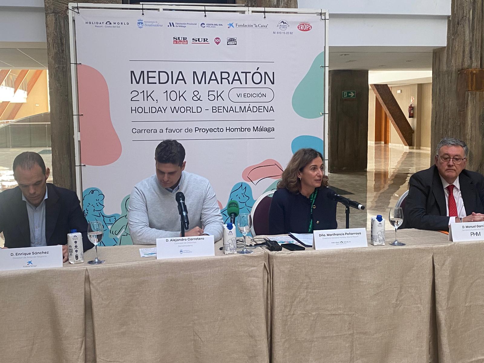 Vuelve la Media Maratón Holiday World Benalmádena Vuelve la Media Maratón Holiday World Benalmádena