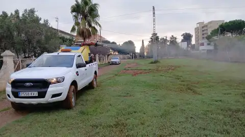 La Diputación intensifica los tratamientos y fumigación de mosquitos por la DANA en la provincia La Diputación intensifica los tratamientos y fumigación de mosquitos por la DANA en la provincia