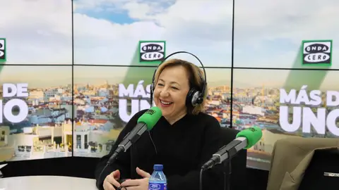 La actriz Carmen Machi en 'Más de uno' La actriz Carmen Machi en 'Más de uno'