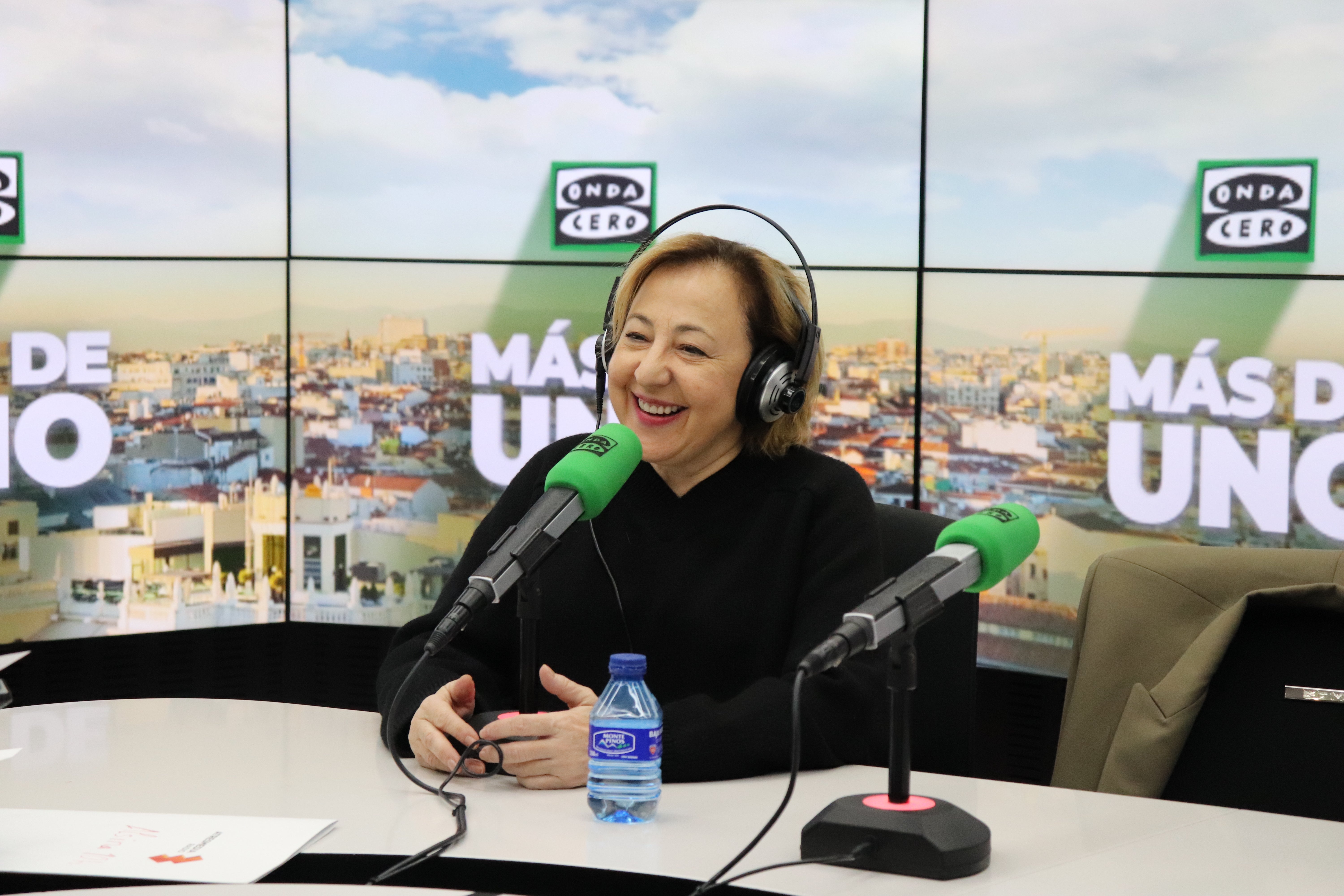 Carmen Machi: "He gozado muchísimo haciendo de inspectora de Hacienda"