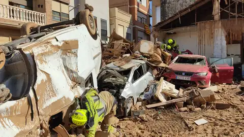 El voluntariado de Castellón volcado en la zona afectada por la DANA después de 10 días de la tragedia El voluntariado de Castellón volcado en la zona afectada por la DANA después de 10 días de la tragedia