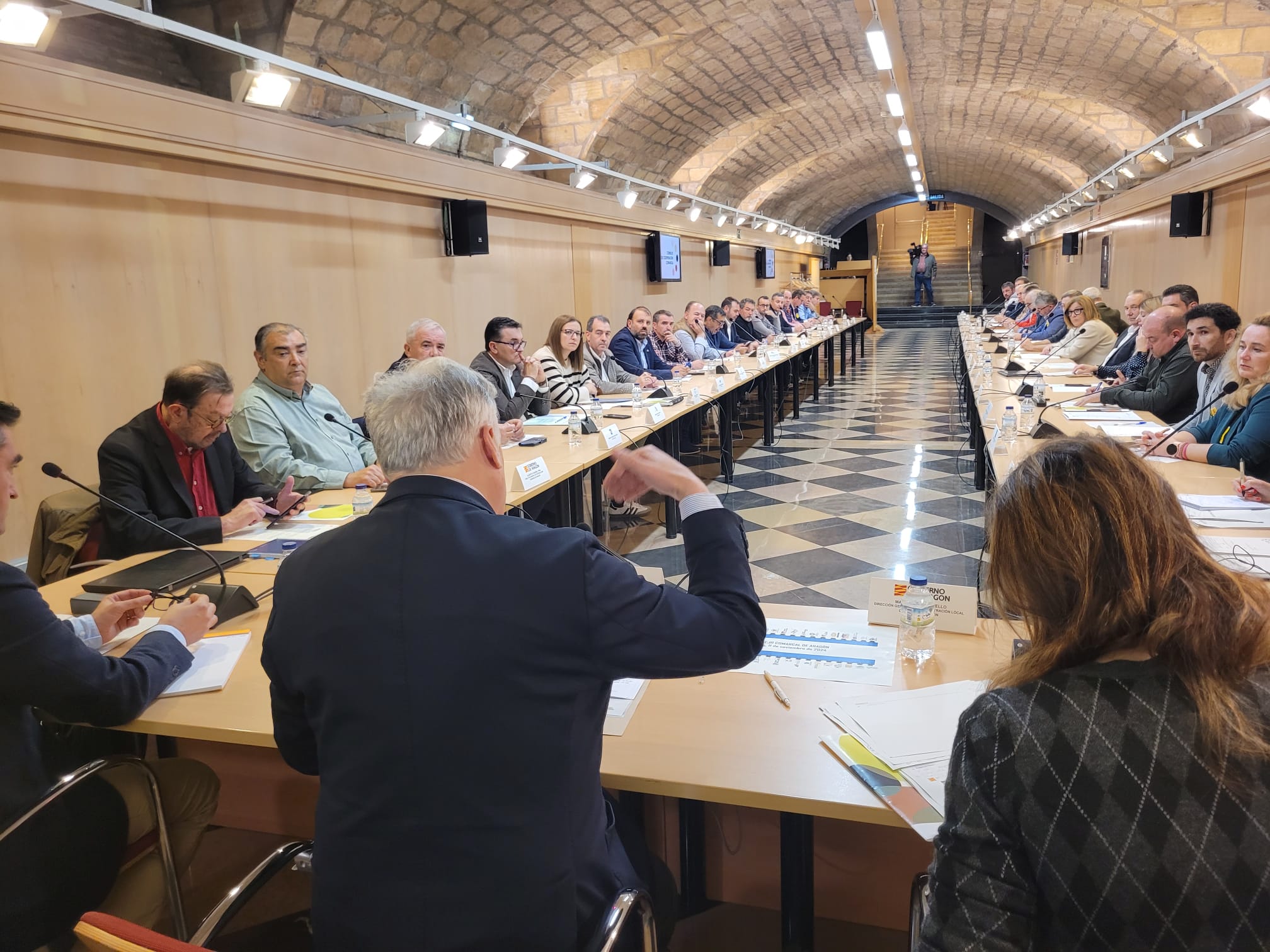 El Gobierno aragonés formará a las comarcas para afrontar las inundaciones El Gobierno aragonés formará a las comarcas para afrontar las inundaciones