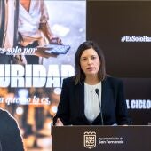 Patricia Cavada, alcaldesa de San Fernando