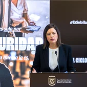 Patricia Cavada, alcaldesa de San Fernando Patricia Cavada, alcaldesa de San Fernando