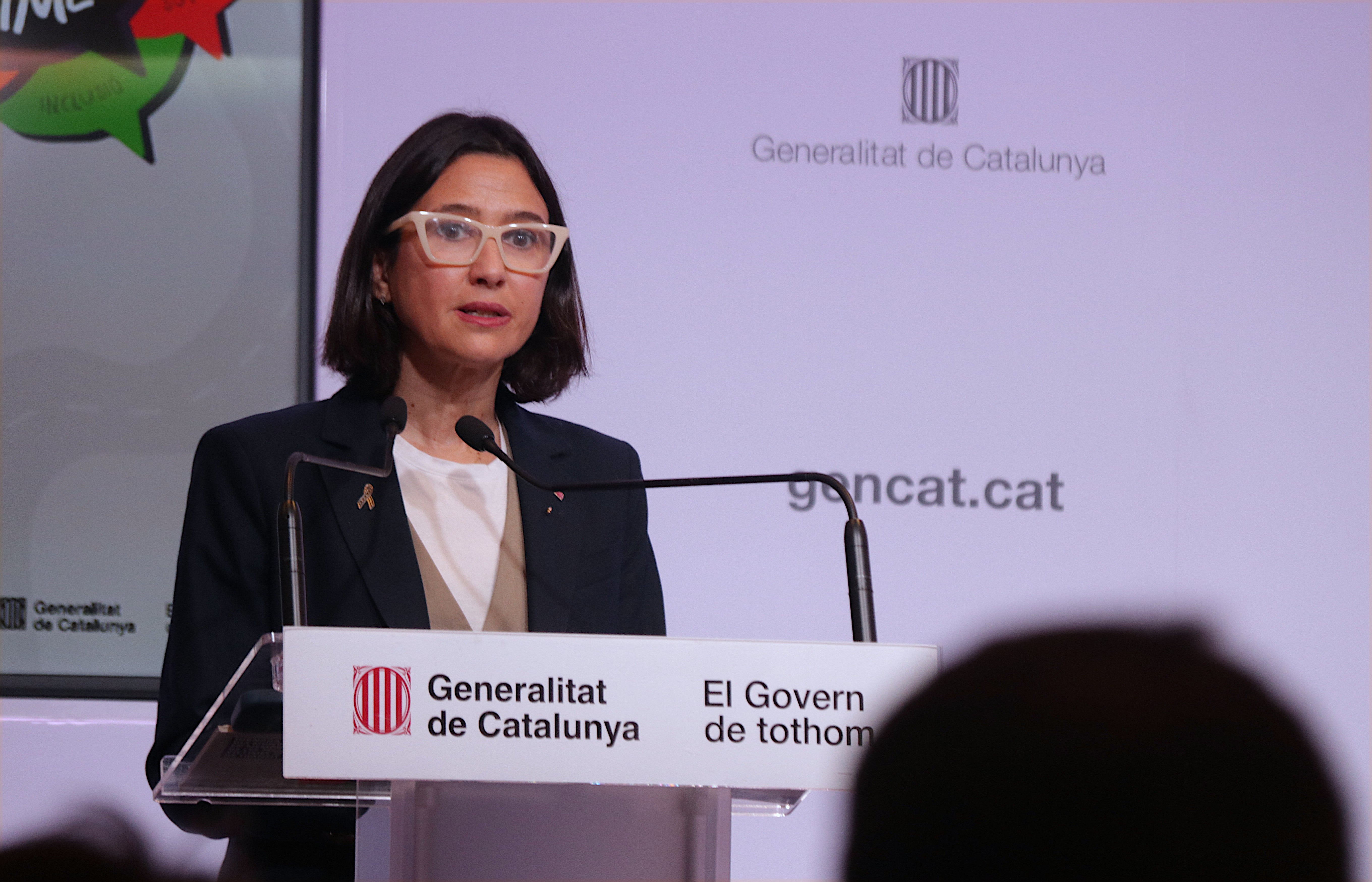 Parlon vol incidir en els col·lectius vulnerables per assolir la xifra de zero víctimes mortals de trànsit el 2050 Parlon vol incidir en els col·lectius vulnerables per assolir la xifra de zero víctimes mortals de trànsit el 2050