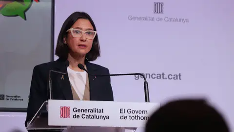 La consellera d'Interior, Núria Parlon, en el Dia Mundial en Memòria de les Víctimes de Trànsit La consellera d'Interior, Núria Parlon, en el Dia Mundial en Memòria de les Víctimes de Trànsit