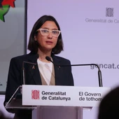 La consellera d'Interior, Núria Parlon, en el Dia Mundial en Memòria de les Víctimes de Trànsit La consellera d'Interior, Núria Parlon, en el Dia Mundial en Memòria de les Víctimes de Trànsit
