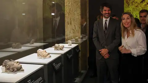 El Museo Arqueológico Nacional expone los rostros del Turuñuelo: "Es un compromiso con el pasado de Extremadura" El Museo Arqueológico Nacional expone los rostros del Turuñuelo: "Es un compromiso con el pasado de Extremadura"