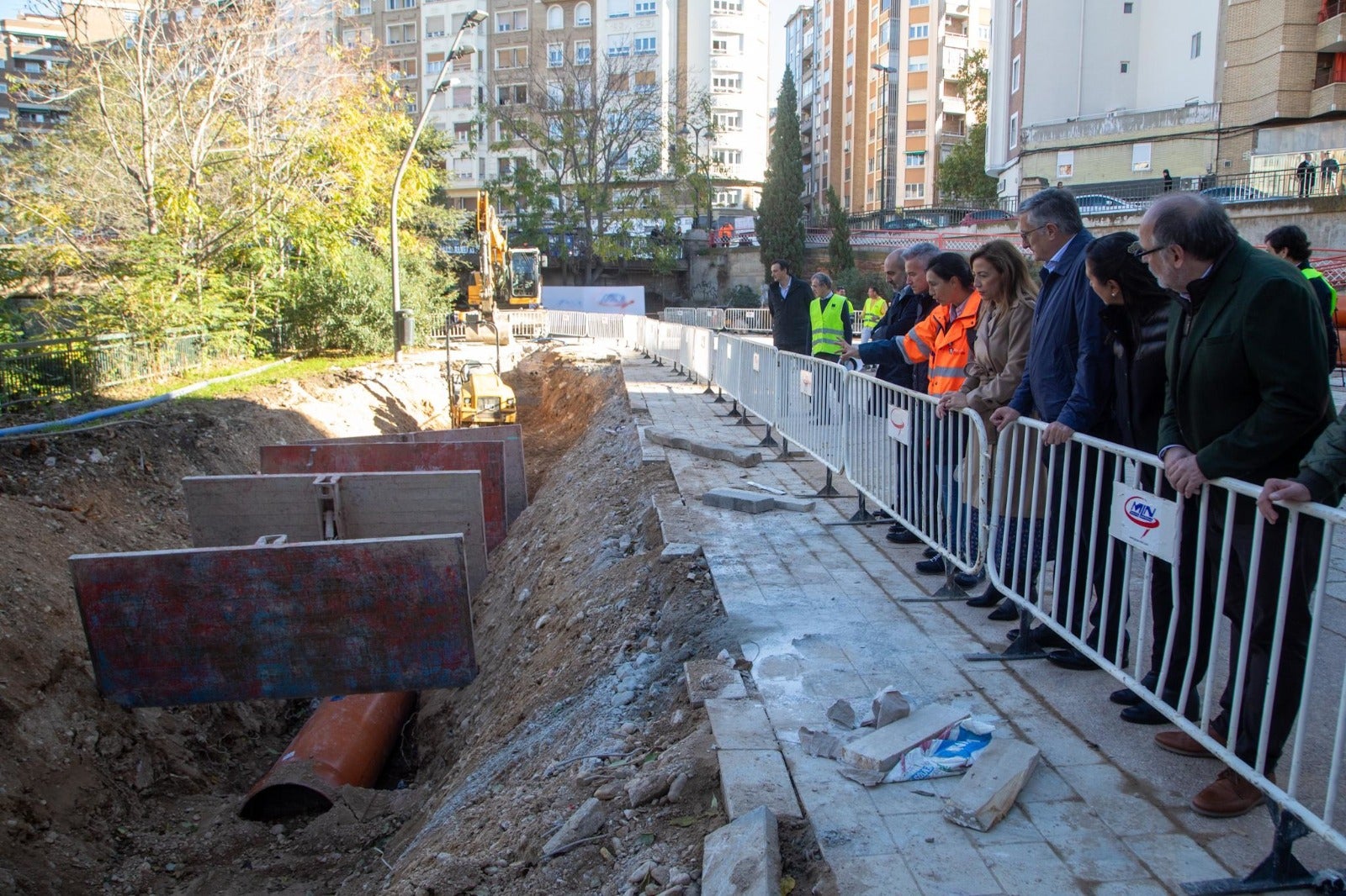 Empieza la regeneración de las riberas del Huerva en Zaragoza con más de 8 millones de presupuesto Empieza la regeneración de las riberas del Huerva en Zaragoza con más de 8 millones de presupuesto