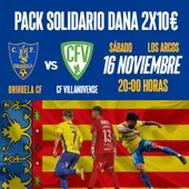 El Orihuela CF destinará parte de la recaudación del partido frente al Villanovense a los afectados por la DANA El Orihuela CF destinará parte de la recaudación del partido frente al Villanovense a los afectados por la DANA