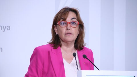 La portaveu del Govern, S&iacute;lvia Paneque