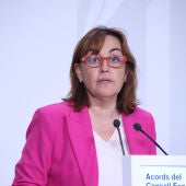 La portaveu del Govern, Sílvia Paneque