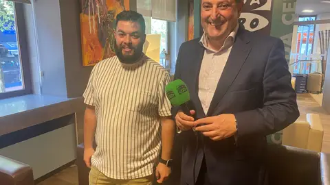 Carlos Pereiro, director deportivo del Club Tenis de Mesa de Cambados Encuentros Hotel Rías Bajas