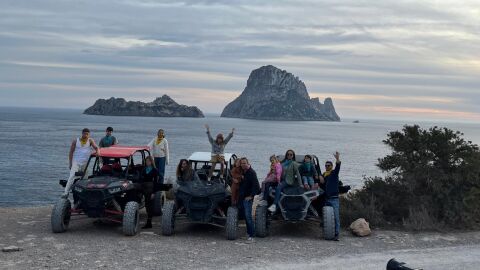 Excursiones en buggy que ofrece la empresa Ibiza Buggy Adventure