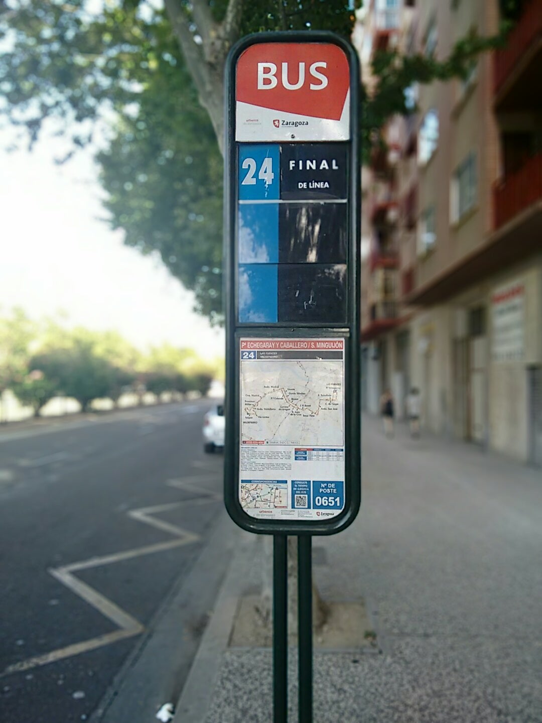 Movilización en Valdefierro para que el Ayuntamiento de Zaragoza no suprima la línea 24 Movilización en Valdefierro para que el Ayuntamiento de Zaragoza no suprima la línea 24