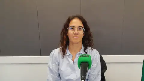 Verónica Soto, investigadora de UniOvi Verónica Soto, investigadora de UniOvi