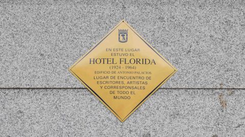 Placa Hotel Florida