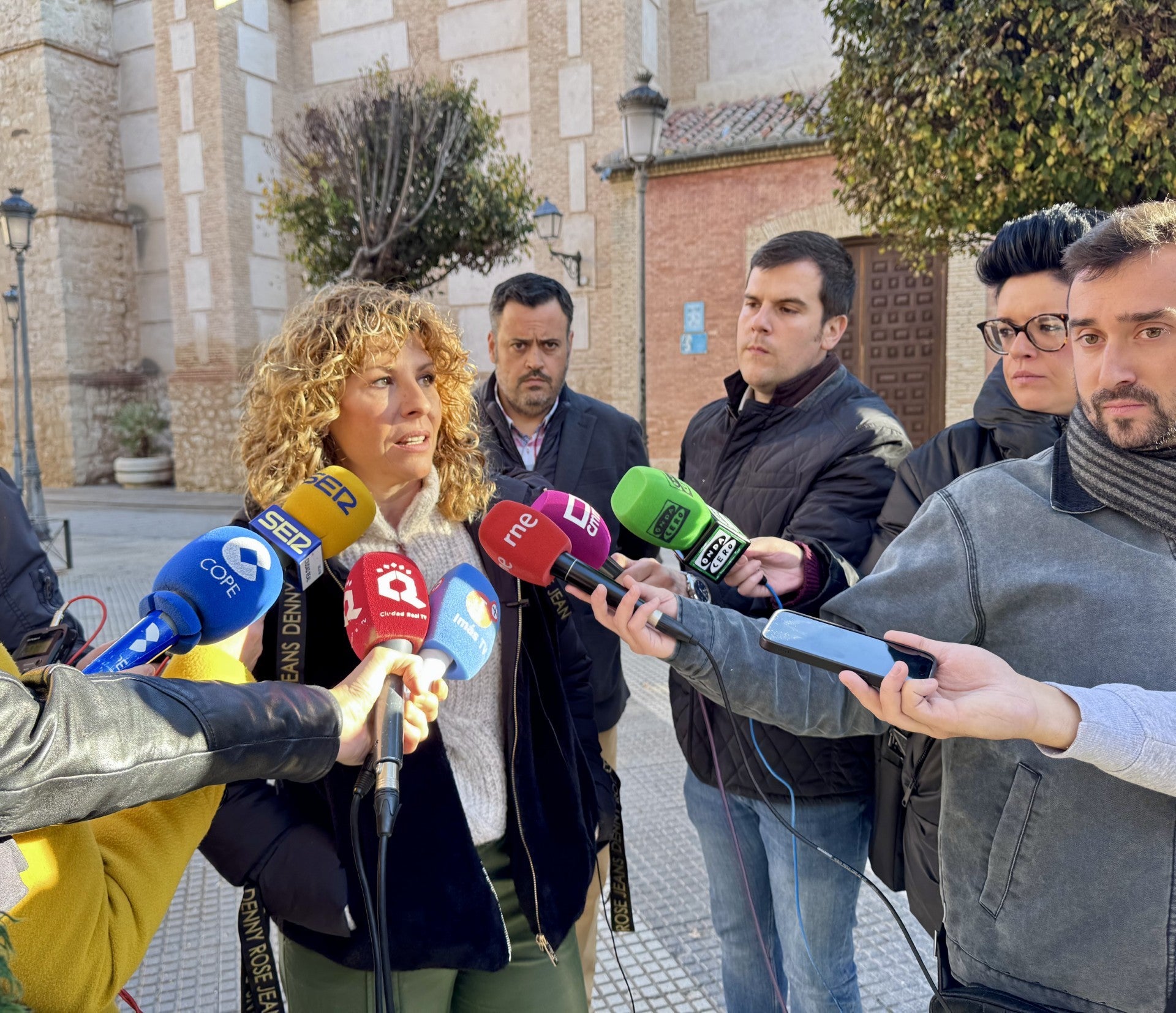 Ciudad Real presenta un proyecto "ambicioso" para recuperar el convento de Las Terreras Ciudad Real presenta un proyecto "ambicioso" para recuperar el convento de Las Terreras