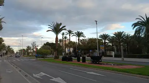 Avenida del Alcalde Vicente Quiles de Elche. Avenida del Alcalde Vicente Quiles de Elche.