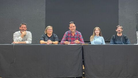 Asamblea de la Associació de Penyes La Nucia. Asamblea de la Associació de Penyes La Nucia.