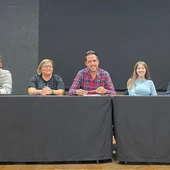 Asamblea de la Associació de Penyes La Nucia. Asamblea de la Associació de Penyes La Nucia.