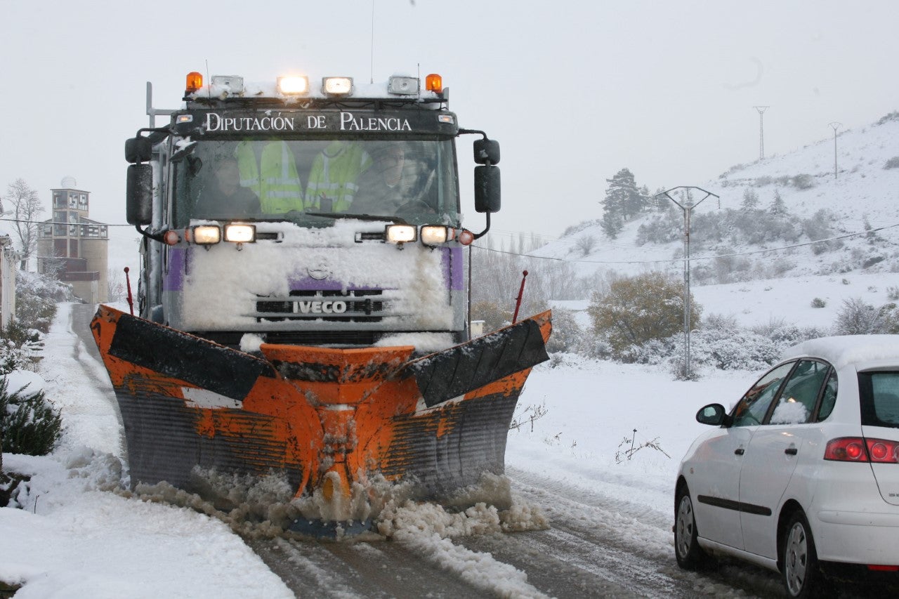 Activado el aviso amarillo por nevadas en la Cordillera Cantábrica en Palencia por encima de los 1.200 metros Activado el aviso amarillo por nevadas en la Cordillera Cantábrica en Palencia por encima de los 1.200 metros