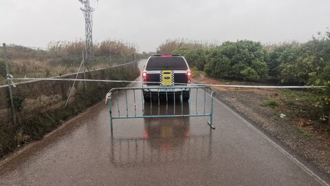 El alcalde de Nules hace un llamamiento a la poblaci&oacute;n para que evite acudir a zonas inundables. 