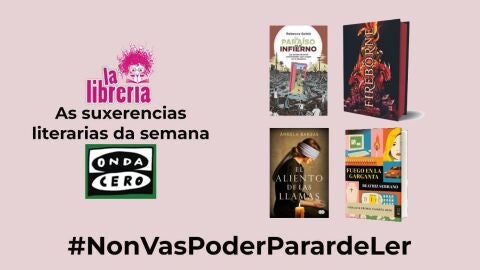 As suxerencias literarias de La Librer&iacute;a CyC do 13 de novembre do 2024