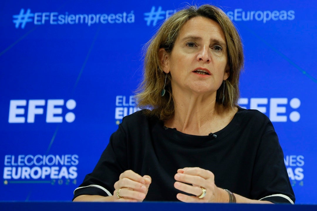 VOTA ¿Cree que la gestión de la DANA hecha por Teresa Ribera la avala para ser comisaria europea? VOTA ¿Cree que la gestión de la DANA hecha por Teresa Ribera la avala para ser comisaria europea?
