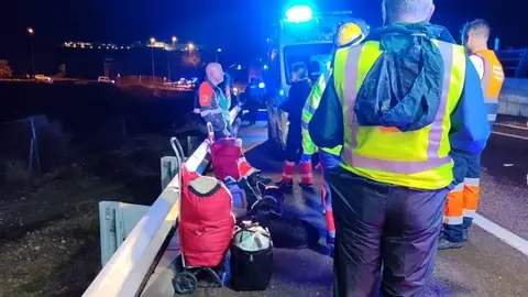 Rescate en Puente Culebra Rescate en Puente Culebra