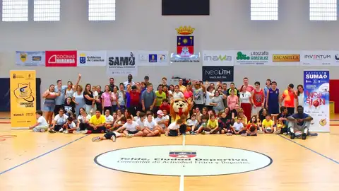 Acto del 'Proyecto Suma' Acto del 'Proyecto Suma'