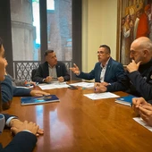 Reunión del Ayuntamiento de Burriana con CECOPAL. Reunión del Ayuntamiento de Burriana con CECOPAL.