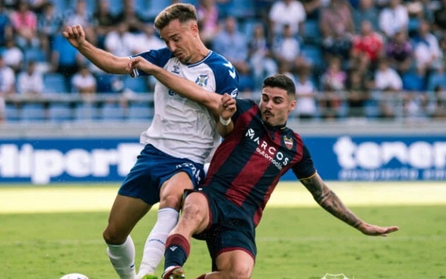 El Tenerife- Levante ya tiene nueva fecha El Tenerife- Levante ya tiene nueva fecha