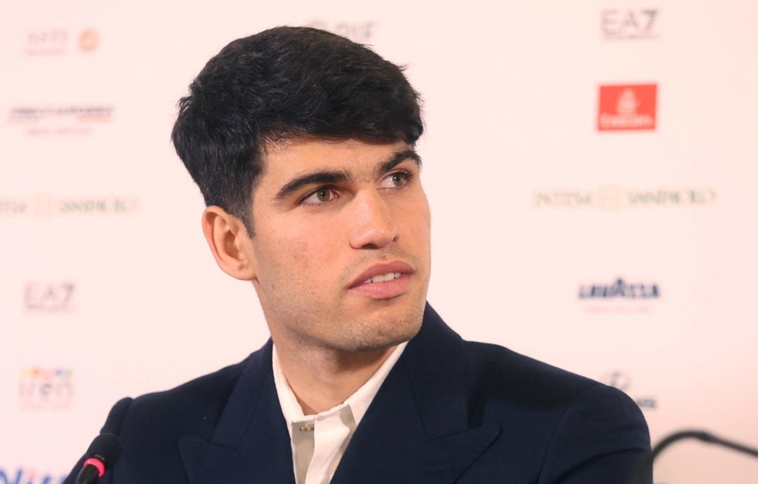 Alcaraz: “Veo difícil estar en semifinales" Alcaraz: “Veo difícil estar en semifinales"