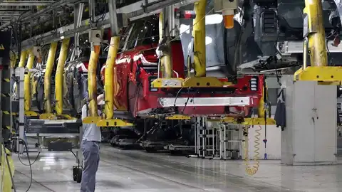 Imagen de la planta aragonesa de Stellantis Imagen de la planta aragonesa de Stellantis