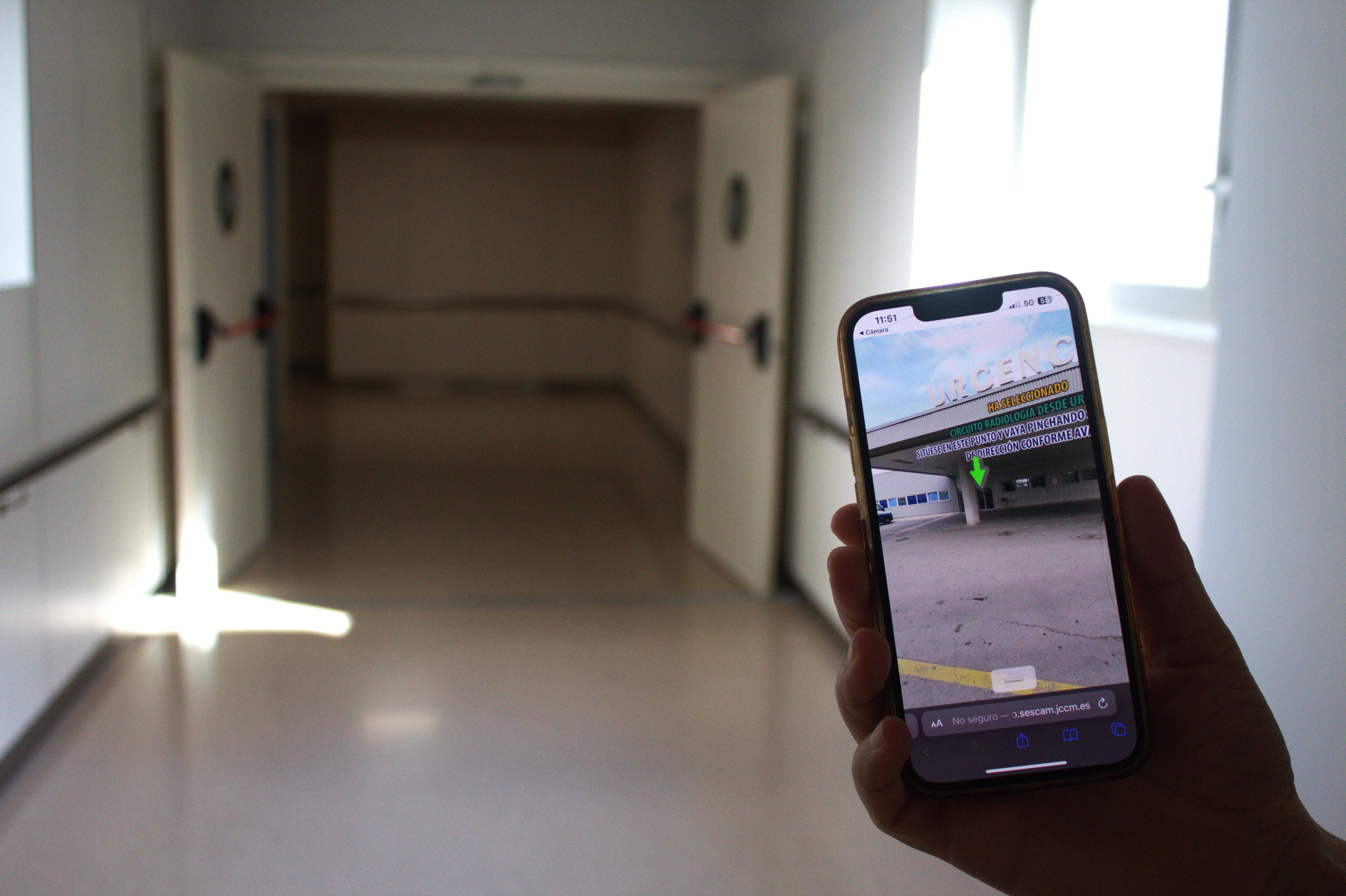 Un Tour Virtual llega al Hospital de Villarrobledo para facilita el recorrido del paciente Un Tour Virtual llega al Hospital de Villarrobledo para facilita el recorrido del paciente
