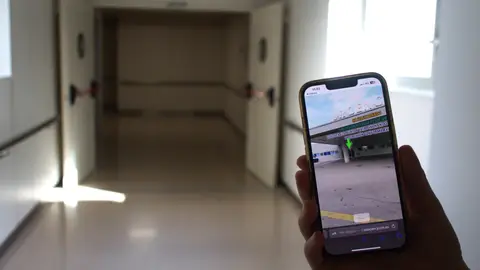 Un Tour Virtual llega al Hospital de Villarrobledo para facilita el recorrido del paciente Un Tour Virtual llega al Hospital de Villarrobledo para facilita el recorrido del paciente