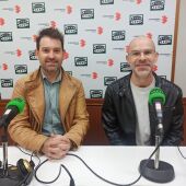 Francisco José Velasco y Pedro Delegido