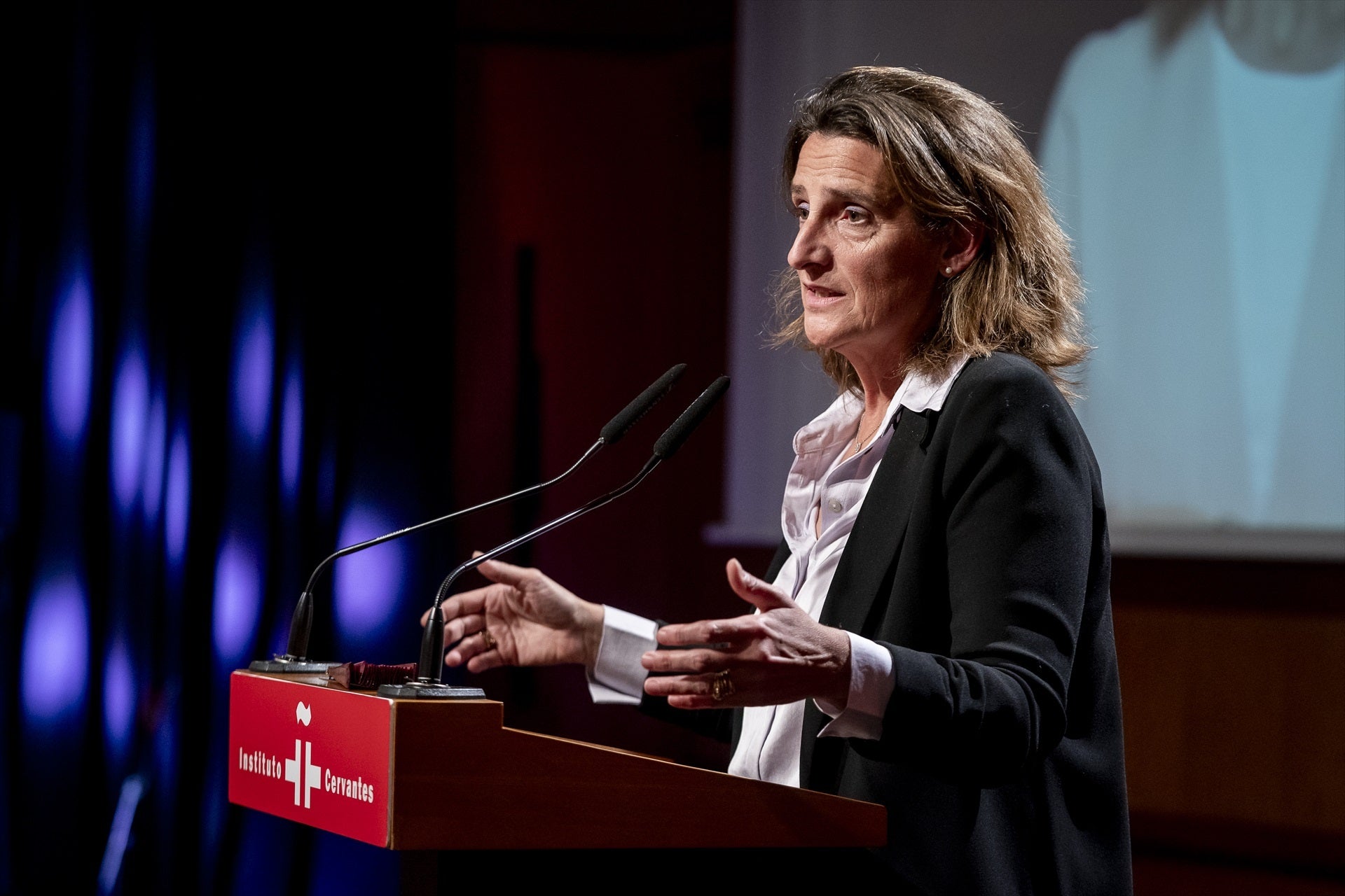 El PP europeo bloquea el nombramiento de Teresa Ribera como vicepresidenta de la Comisión Europea El PP europeo bloquea el nombramiento de Teresa Ribera como vicepresidenta de la Comisión Europea