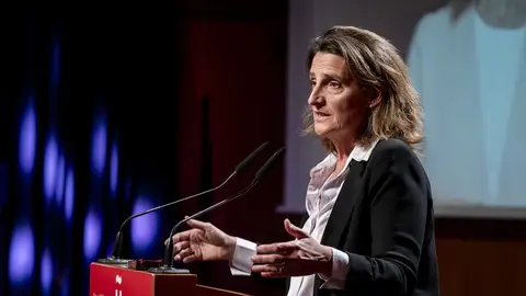 La vicepresidenta tercera y ministra para la Transición Ecológica y el Reto Demográfico, Teresa Ribera. La vicepresidenta tercera y ministra para la Transición Ecológica y el Reto Demográfico, Teresa Ribera.